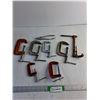 Image 1 : C Clamps - (Assorted Sizes)/ Pliers/ Misc.