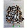 Image 1 : Socket Assortment Of Sizes And Brands - Snap-On/ Gray/ Misc  - PICK UP
