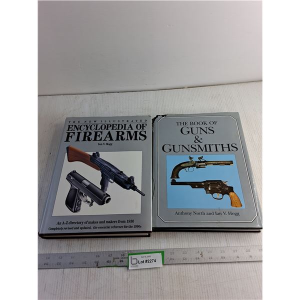 (2) Hardcover Books On Firearms