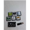 Image 2 : "Canon Power Shot A590" Digital Camera (As Is - Requires Batteries And Memory Card)/ (6) Nintendo DS