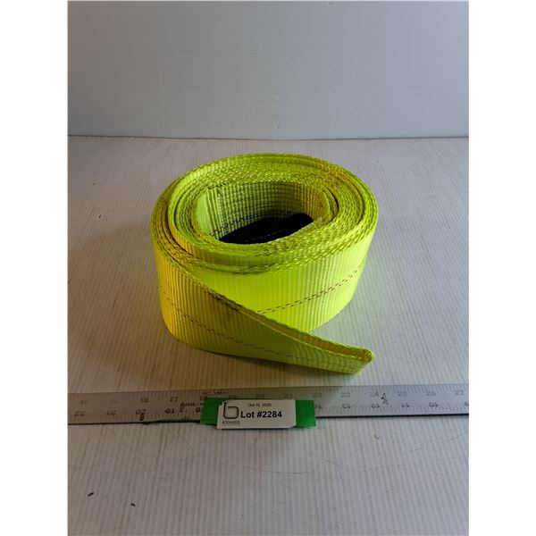 4" Wide Tow Strap/ 28" Long