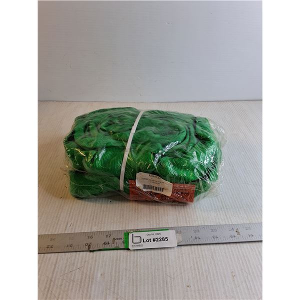 Green Endless 10' Tuflex Poly Roundsling