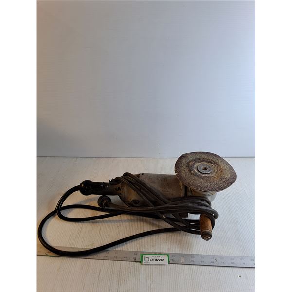 "Sioux" 9" High Speed Heavy Duty Electric Sander (Powers On)