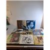 Image 1 : (8) Vinyl Records - Waylon Jennings/ Olivia Newton John/ The Doobie Brothers/ Misc.