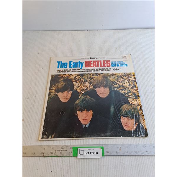 Vinyl Record - The Early Beatles