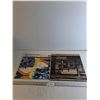 Image 1 : (2) Vinyl Records - The Moody Blues/ Elton John