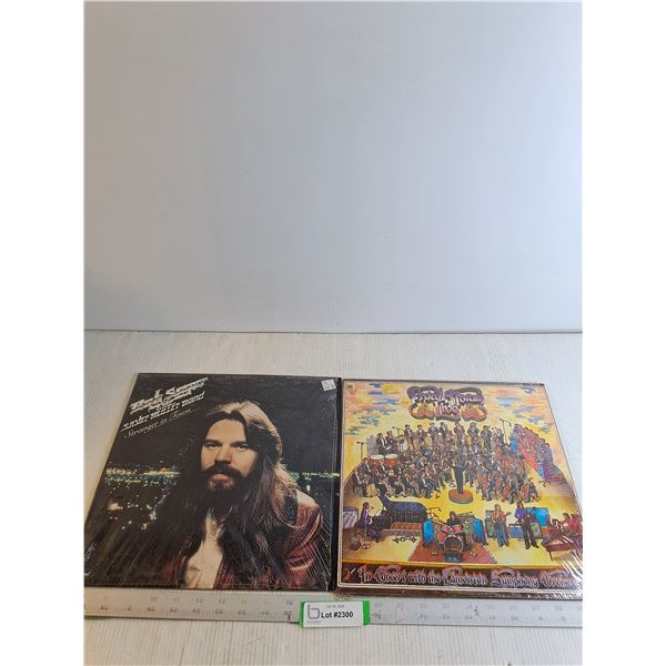 (2) Vinyl Records - Bob Seger/ Procol Harum