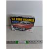 Image 1 : Lindberg '53 Frod Victoria Model Car. 1/25 Authentic Scale Model (new)