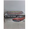 Image 2 : Lindberg '53 Frod Victoria Model Car. 1/25 Authentic Scale Model (new)
