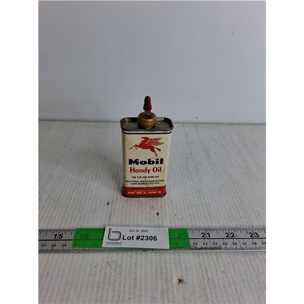 Mobil Handy Oil - PICK UP