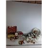 Image 2 : Suitcase 32x10x24" & Christmas Decorating Items - PICK UP ONLY