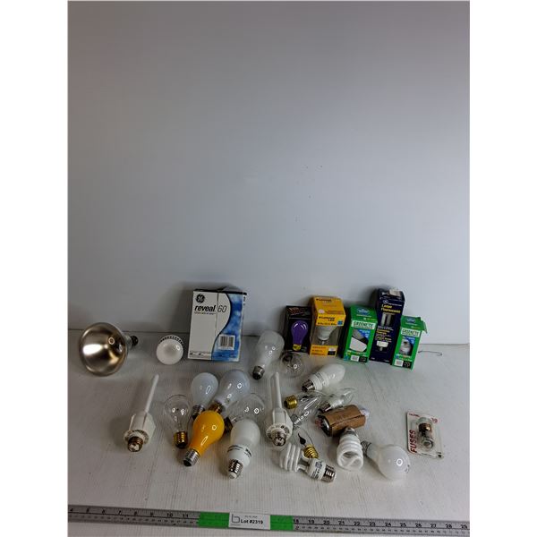 Lightbulbs, Blacklight, Greenlight, Fuses(not tested)