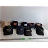 Image 1 : (9) Baseball Hats; Winter Olympic Games, Misc