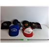 Image 1 : (7) Baseball Hats; Nic, Mecklling Delivery, Kenworth, Partsource, Misc