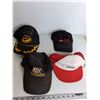 Image 4 : (7) Baseball Hats; Nic, Mecklling Delivery, Kenworth, Partsource, Misc
