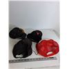 Image 5 : (7) Baseball Hats; Nic, Mecklling Delivery, Kenworth, Partsource, Misc