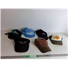 Image 1 : (6) Baseball Hats; S.O.B, Damn Pigeon, CTV, Corner Gas, Good Will Hunting, Misc