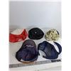 Image 4 : (9) Baseball Hats;  Bombardier, Misc