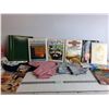 Image 1 : Recipe Books, Pot Cloths, (2) Magazines, (4) Books