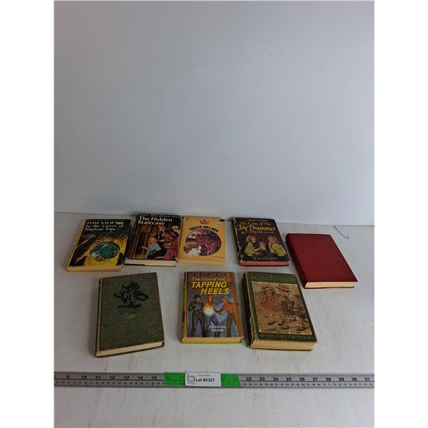 (8) Books; Appleton, Keene, Belden, Falcon, Lutterworth, Hope