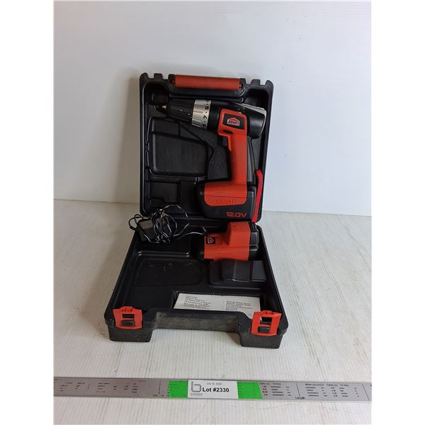 Jobmate  12V Cordless Drill- sold as is