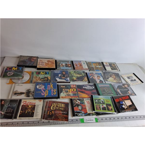 Variety of CD's