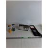 Image 1 : Vintage Viking All Transistor Radio, Portable Lanterns (as is), Electric Shaver in a Case