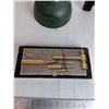 Image 2 : Handheld Vacuum, Table Lamp, Chisel Set, Worklight