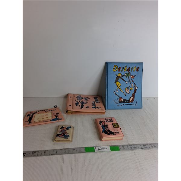 Record Book, Diary, Mini Photo Book, Misc