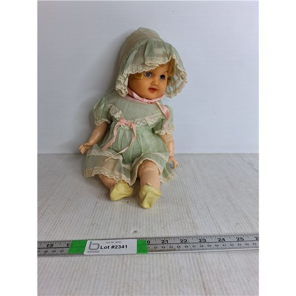Vintage Doll 17" Tall