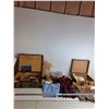 Image 1 : (2) Vintage Cases filled with Doll Clothing and Misc - PICK UP