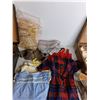 Image 3 : (2) Vintage Cases filled with Doll Clothing and Misc - PICK UP