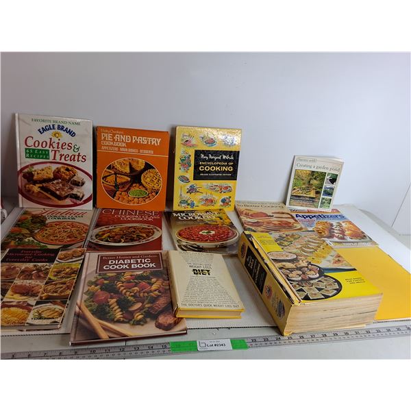 (12) Cook Books