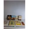Image 1 : (8) Books; Cookbook x5  Garden Book, Etc
