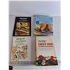 Image 2 : (8) Books; Cookbook x5  Garden Book, Etc