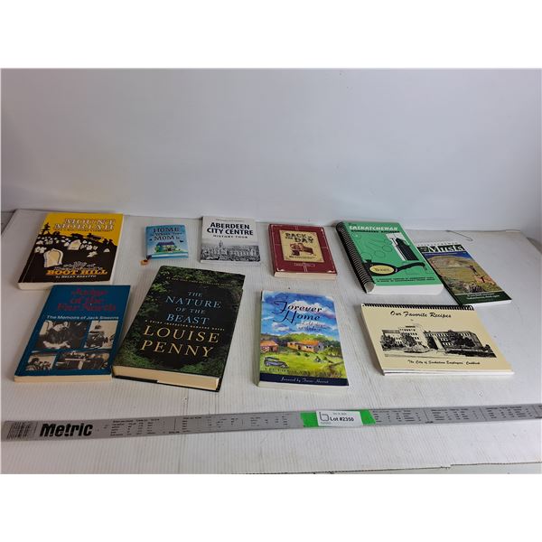 Various Books & Novels