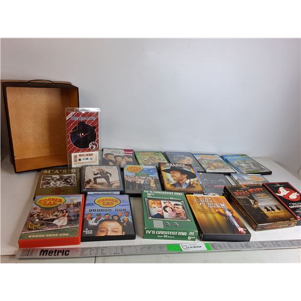 DVD's in a Box