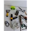 Image 2 : Misc Hand tools & Locks, Old Radio