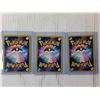 Image 2 : (3) Japanese Poncho Pokemon Cards, Cannot Authenticate