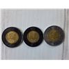 Image 2 : ^(3) Canadian Toonies- 2019/22