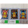 Image 1 : (3) Japanese Poncho Pokemon Cards, Cannot Authenticate