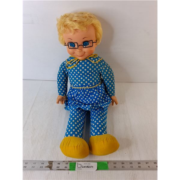 Mrs. Beasley Doll 21"