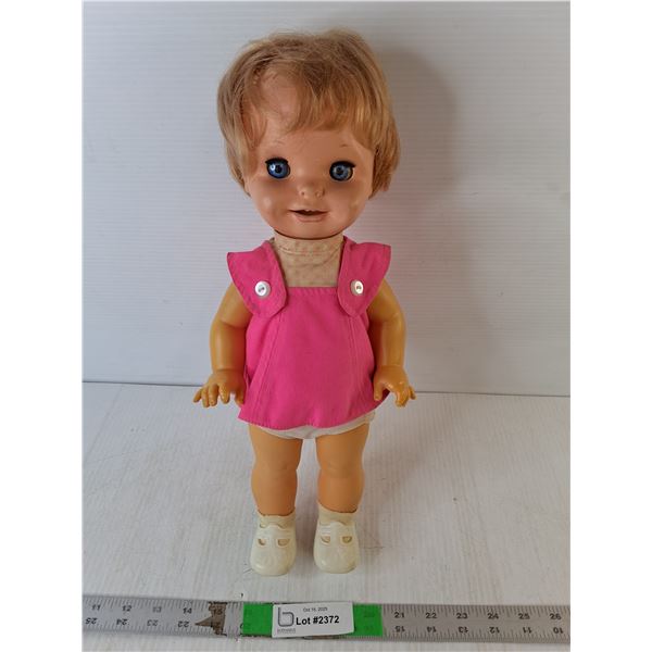 Mattel Saucy Doll 16"