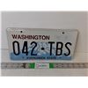Image 1 : Washington License Plate