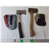 Image 1 : (2) Hatchets, Cover & Stapler
