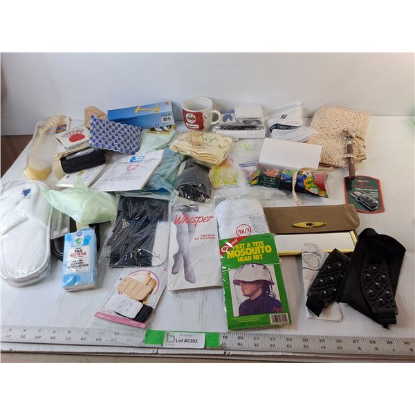 Compression Socks, Ice Grabbers, Eye Mask, Misc.