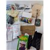 Image 2 : Compression Socks, Ice Grabbers, Eye Mask, Misc.