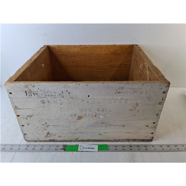 C-I-L Ammunition Box 17.5" x 14.75" x 9.5"