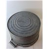 Image 2 : Galvanized Pail 20.5" Diameter 10.75" Tall, Cannot Ship