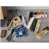 Image 2 : Caulking, Paint Rollers & Handles, Stir Sticks, Misc.